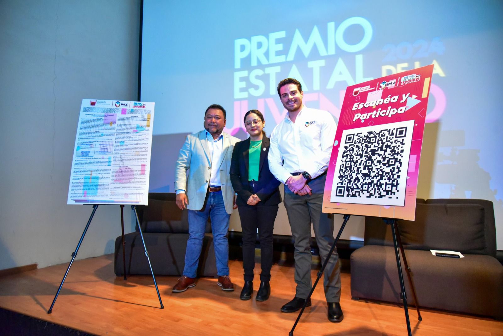 Presenta Gobierno de Zacatecas convocatoria para Premio Estatal de la Juventud 2024