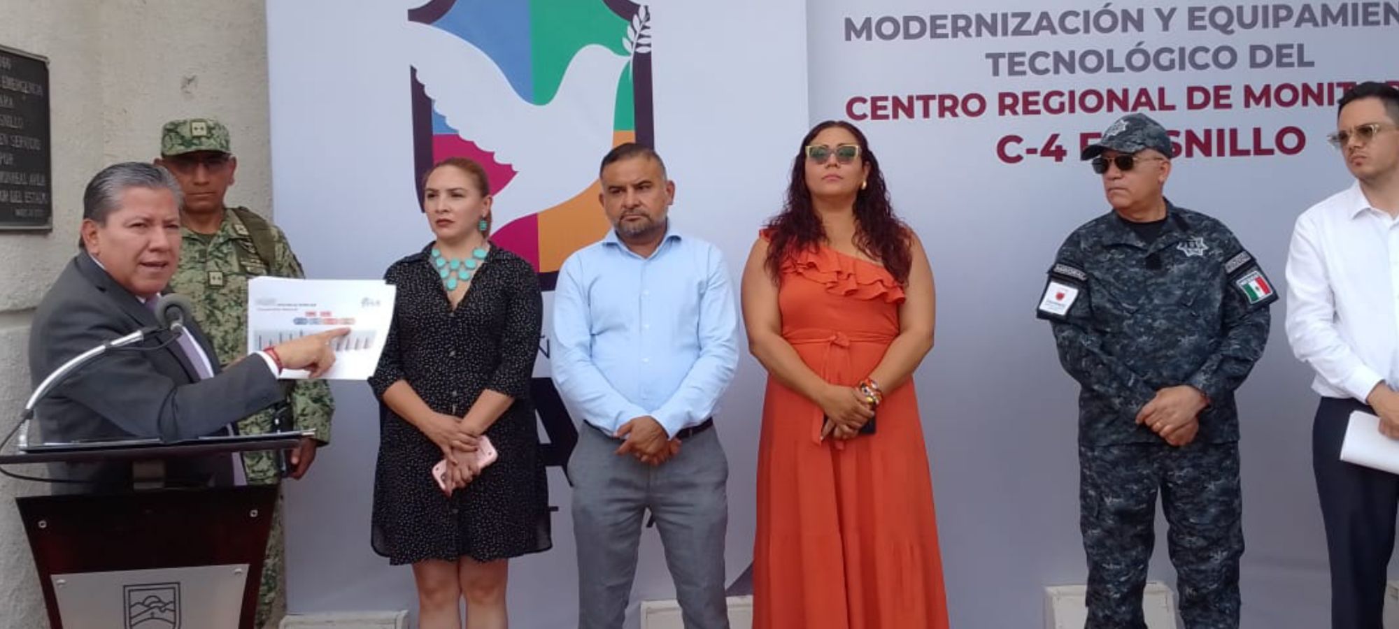 MODERNIZAN EL C-4 EN FRESNILLO