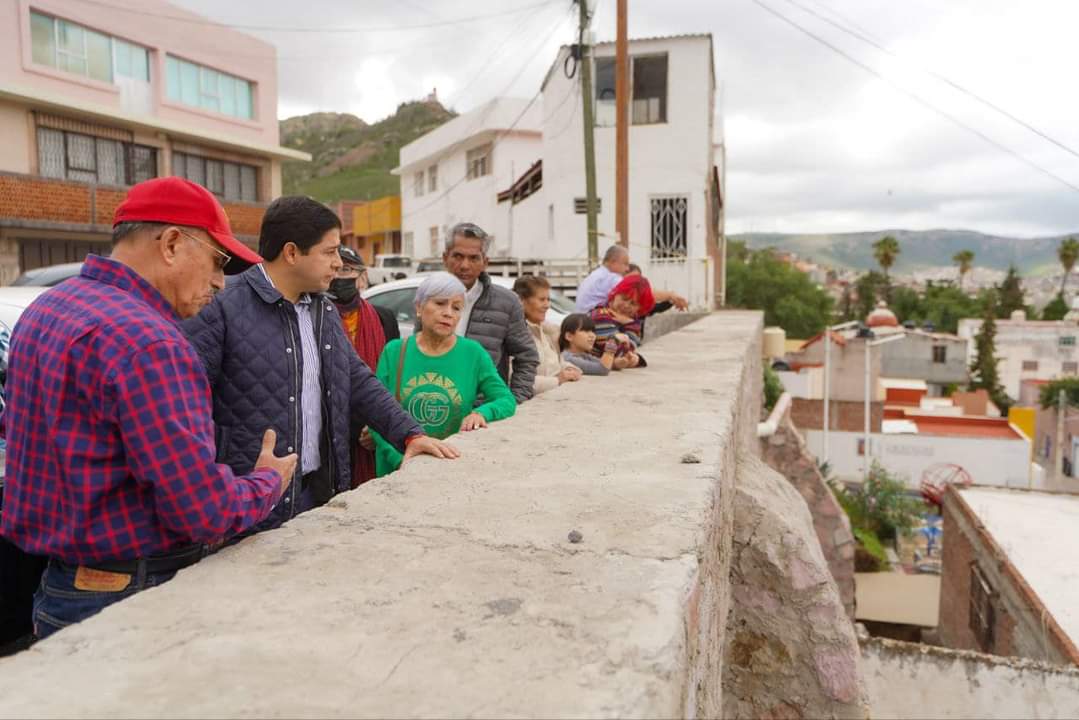 MEJORA JORGE MIRANDA LAS CONDICIONES DE PRIVADA CHICOMOSTOC EN LA DÍAZ ORDAZ