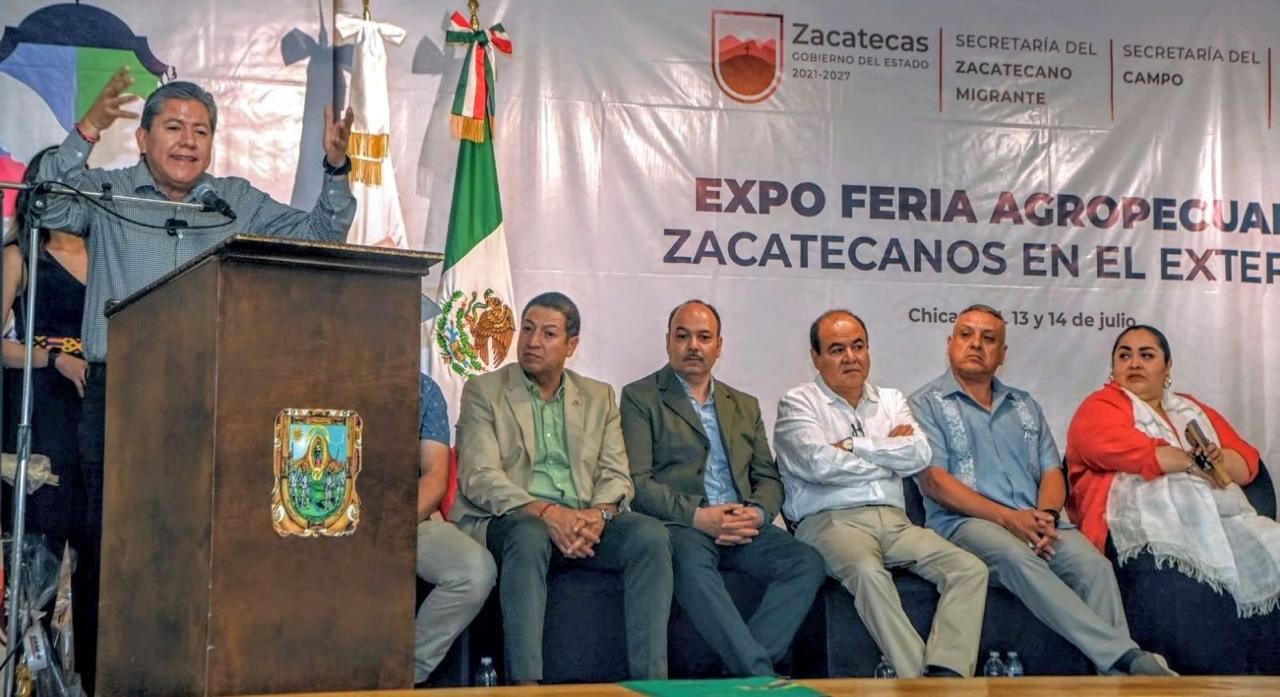 Con apoyos directos a campesinos y ganaderos, lleva Gobernador David Monreal la Expo Feria Agropecuaria a Chicago, Illinois