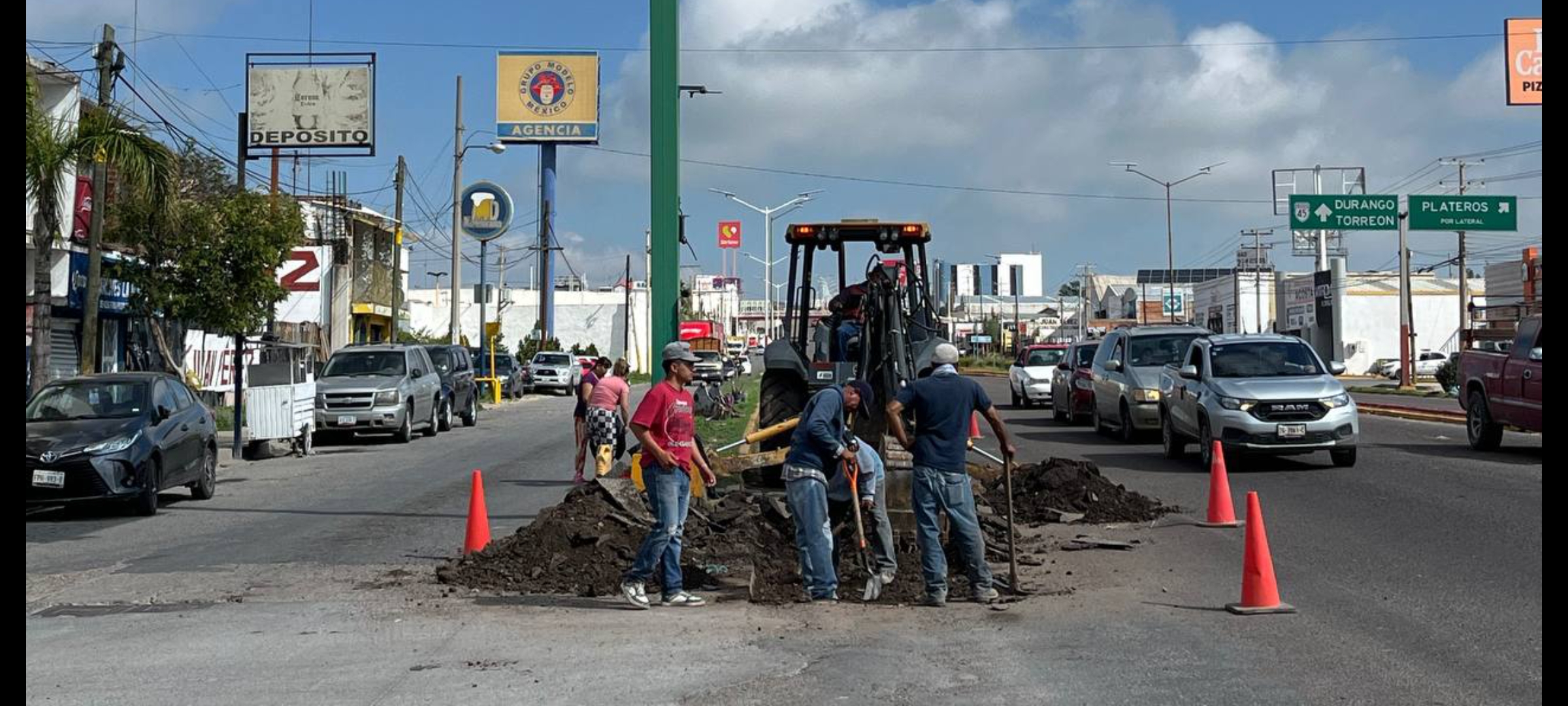 CONTINÚA EL PROGRAMA EMERGENTE DE BACHEO