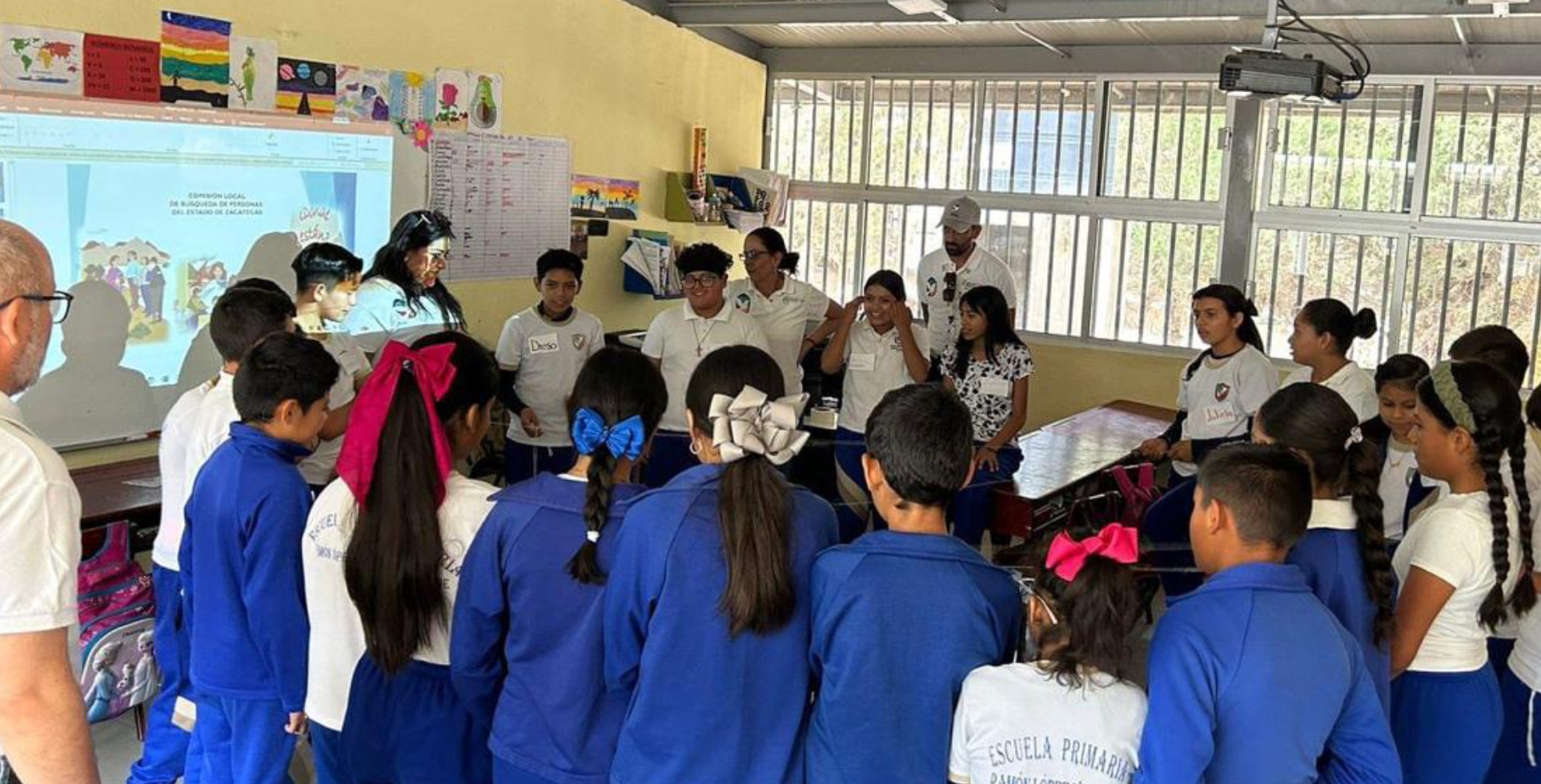 Benefician Jornadas de Paz a 20 mil alumnas y alumnos zacatecanos