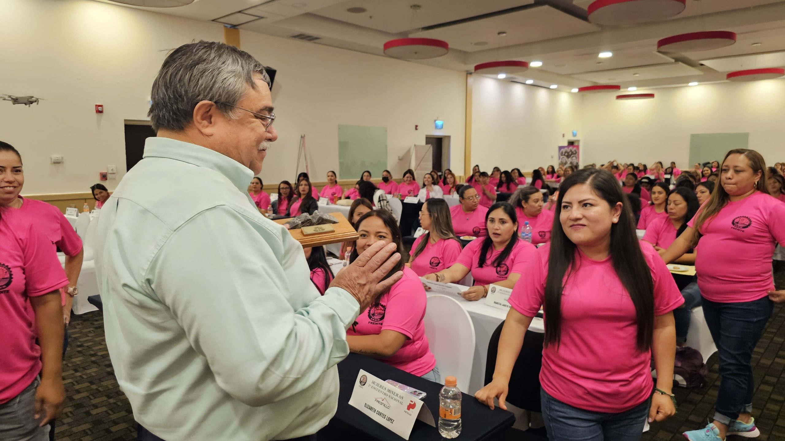 Celebran en Zacatecas el 2do Encuentro Nacional Auténticas Mujeres Mineras