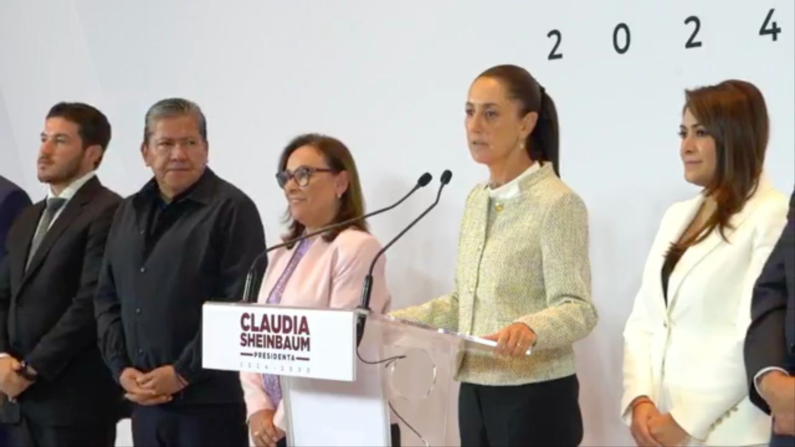 Plantea Gobernador David Monreal Ávila a Presidenta electa, Claudia Sheinbaum, los proyectos prioritarios para Zacatecas