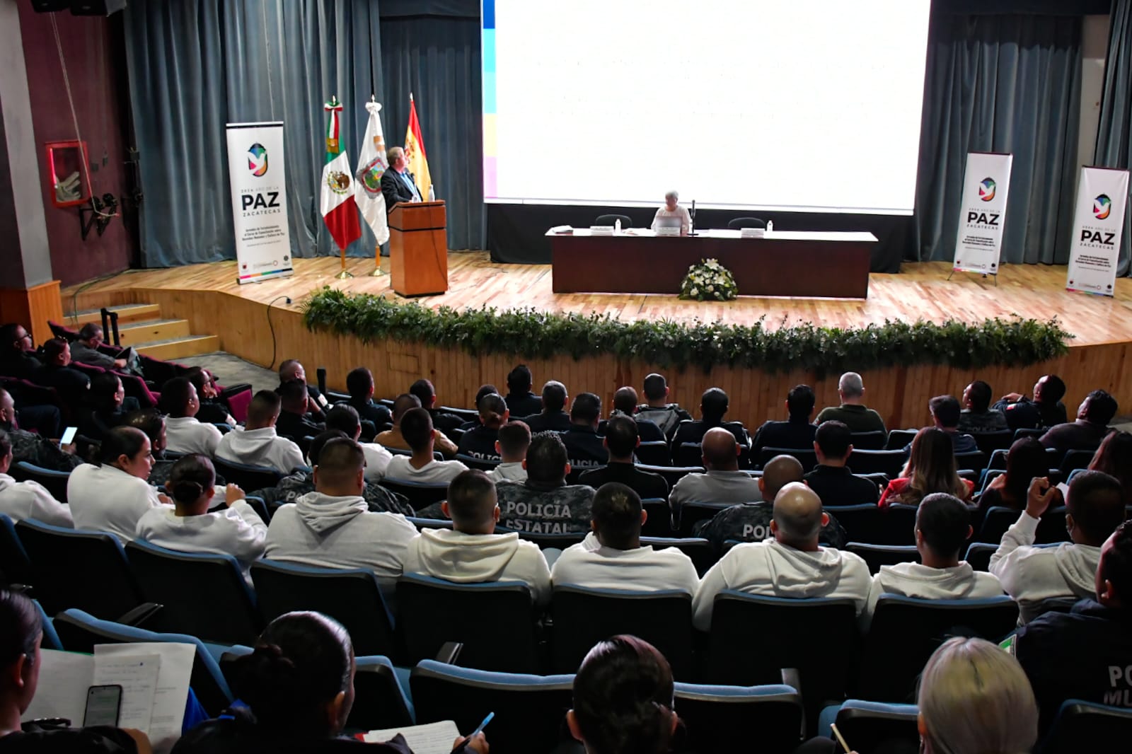 Reconoce Fundación Ciudadanía la Estrategia de Paz en Zacatecas