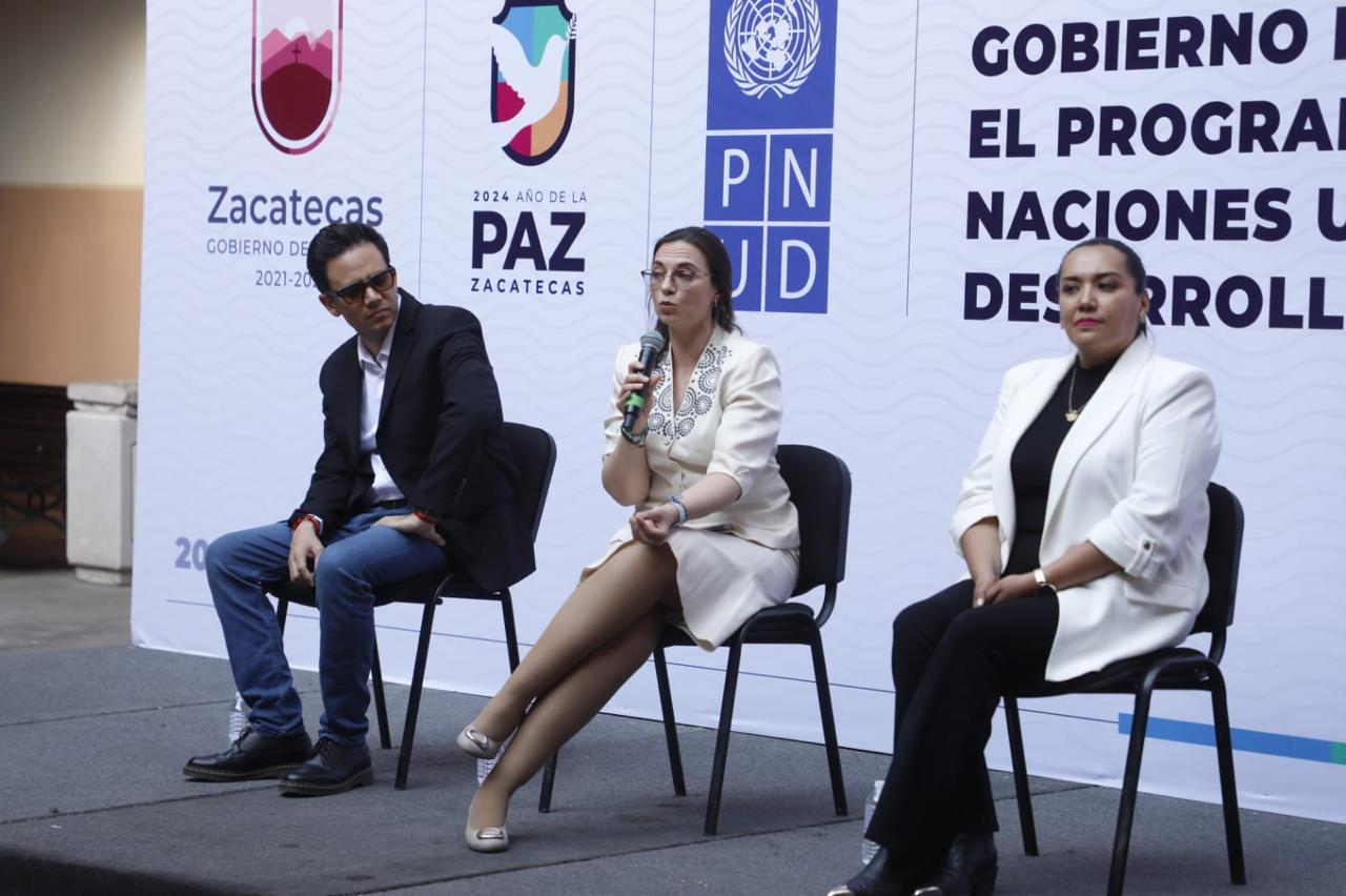 Colaboran Gobierno del Estado y el Programa de las Naciones Unidas para el Desarrollo (PNUD) para promover una cultura de la información responsable y confiable