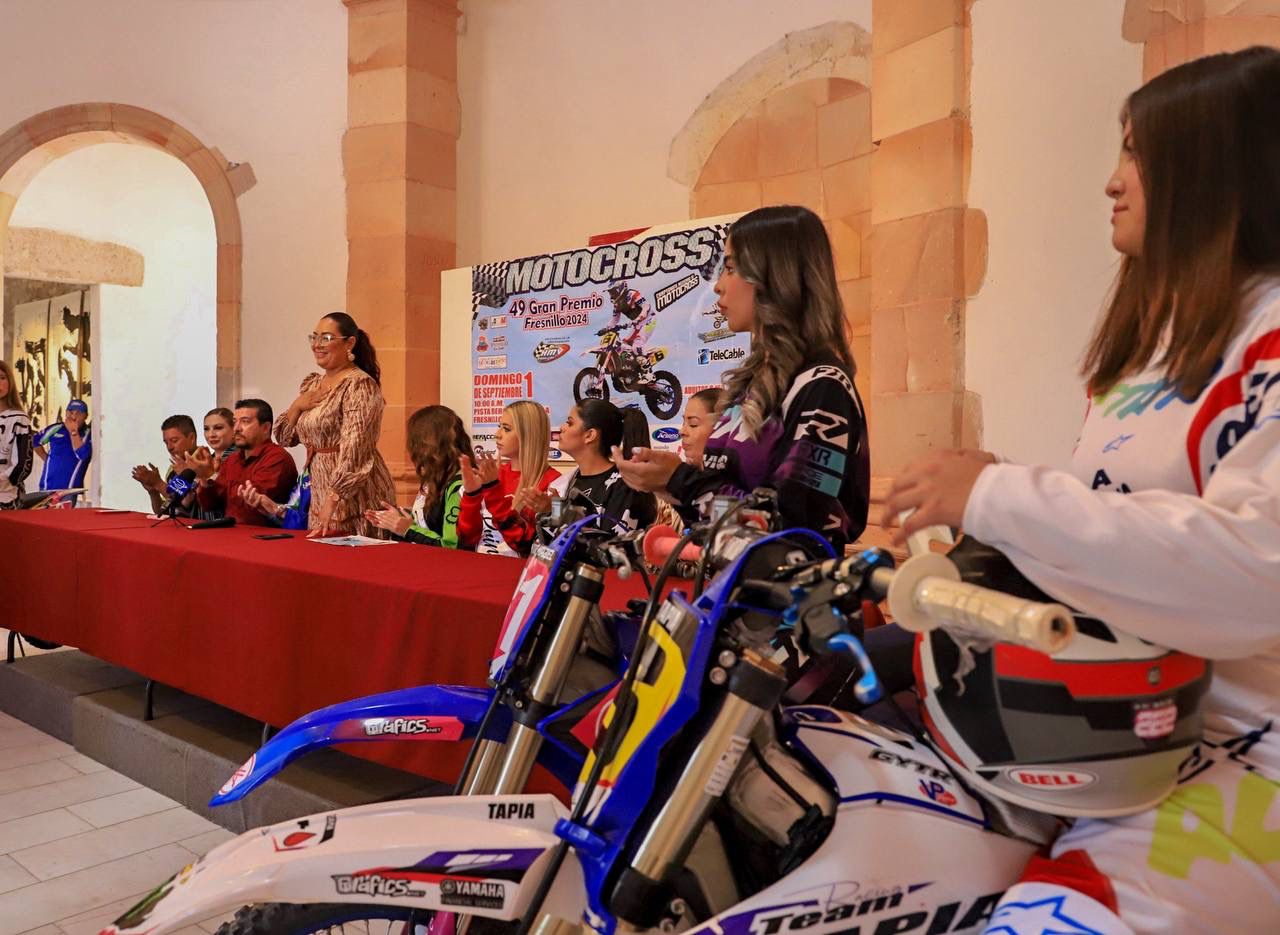 SE PREPARA FRESNILLO PARA EL 49 GRAN PREMIO DE MOTOCROSS
