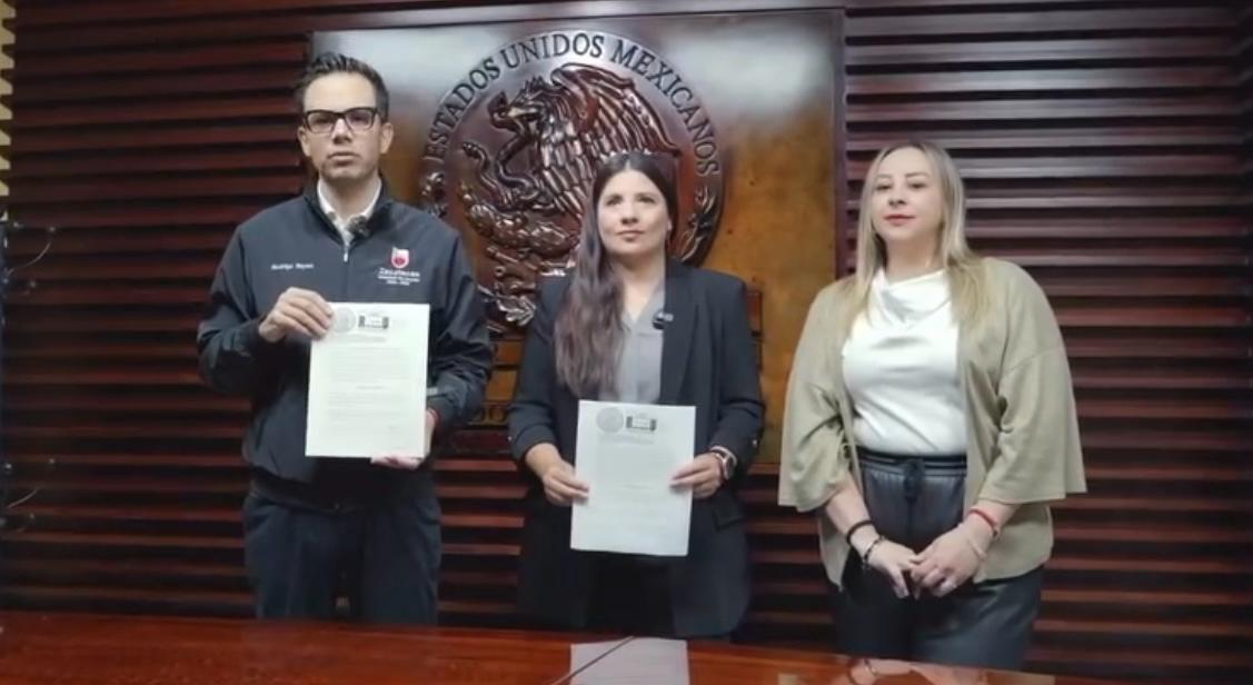 Envía Gobernador David Monreal Ávila iniciativa para elevar a rango constitucional entrega de útiles escolares