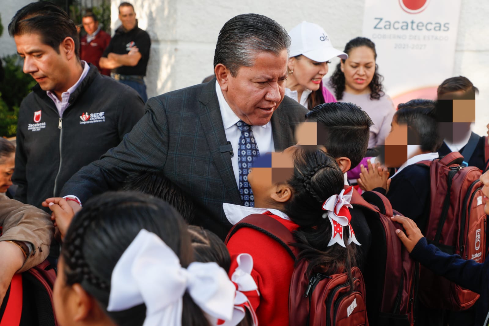 Encabeza Gobernador David Monreal Ávila arranque del Ciclo Escolar 2024-2025 en Zacatecas