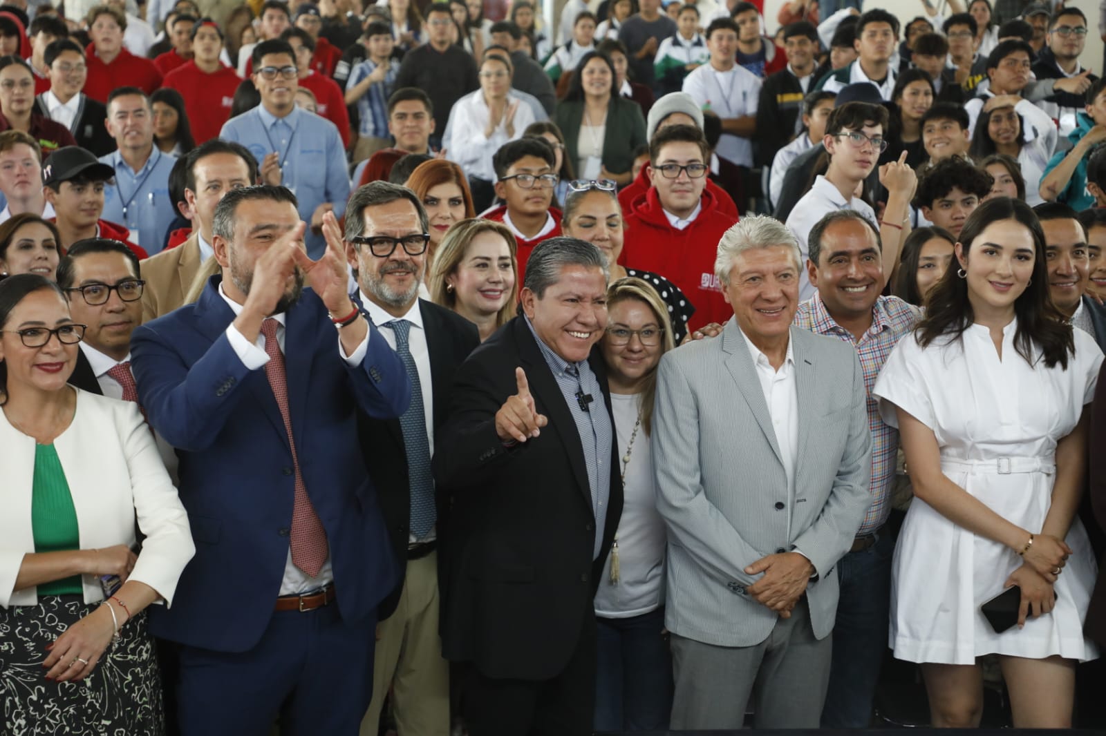 Genera Gobernador David Monreal sinergias en apoyo a la juventud emprendedora en tercera edición de Creo MX