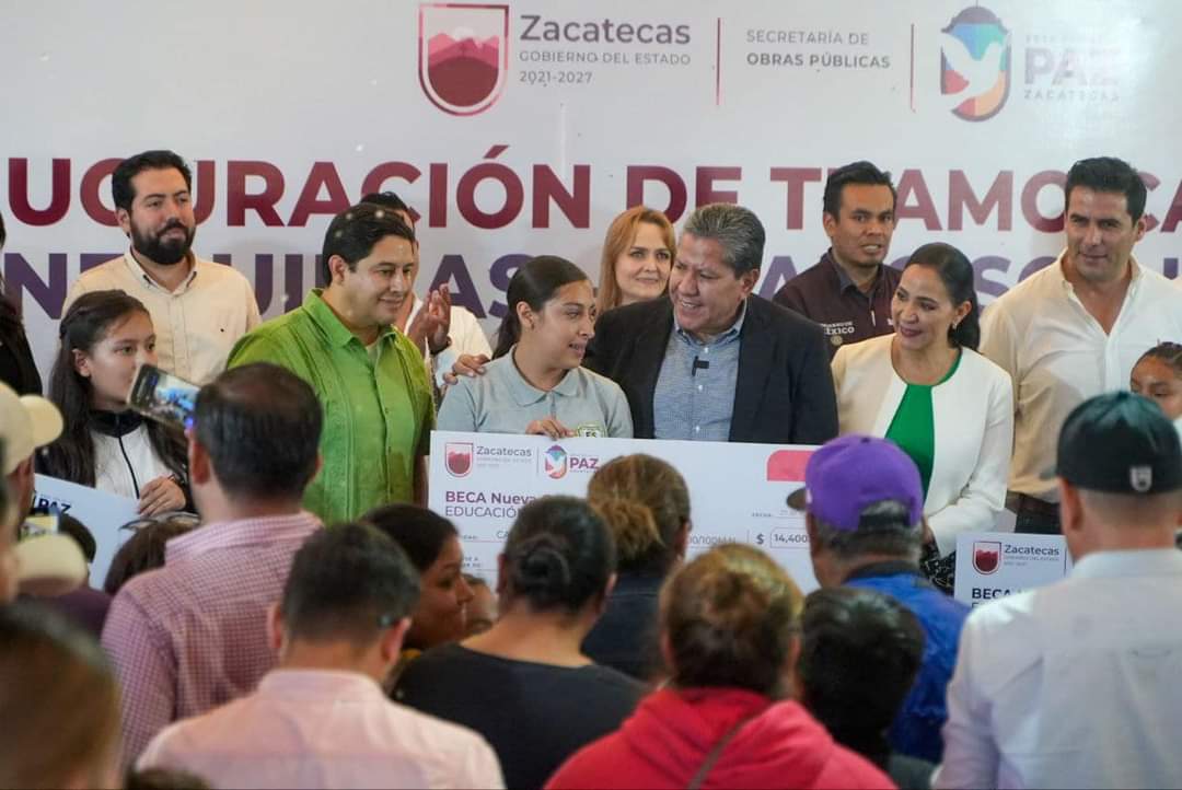 ACUDE JORGE MIRANDA A INAUGURACIÓN DE OBRAS EN EL CAMPUS SIGLO XXI DE LA UAZ