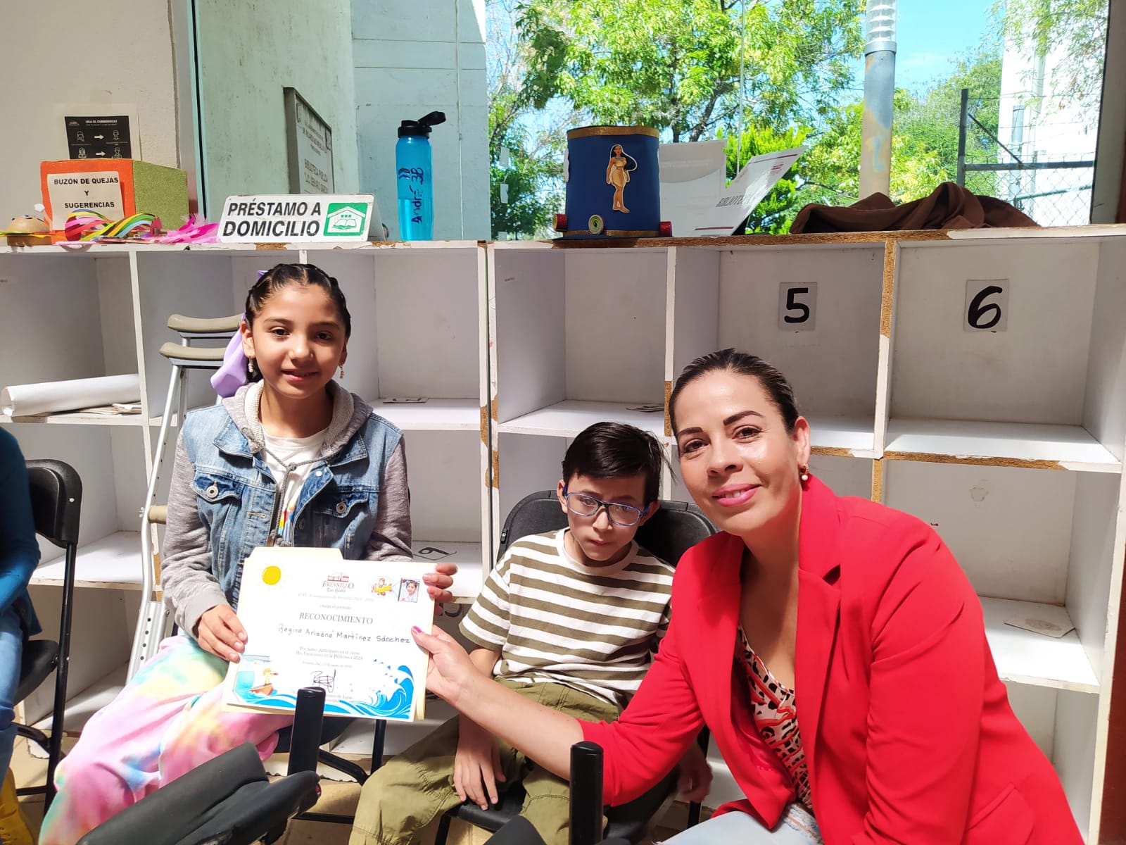 CLAUSURAN EL CURSO DE VERANO EN LA BIBLIOTECA