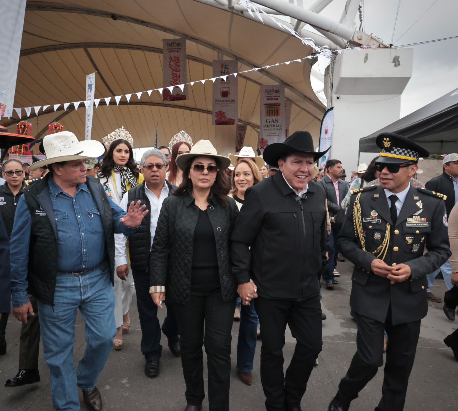 Inaugura Gobernador David Monreal Ávila oficialmente las actividades de la Feria Nacional de Zacatecas 2024