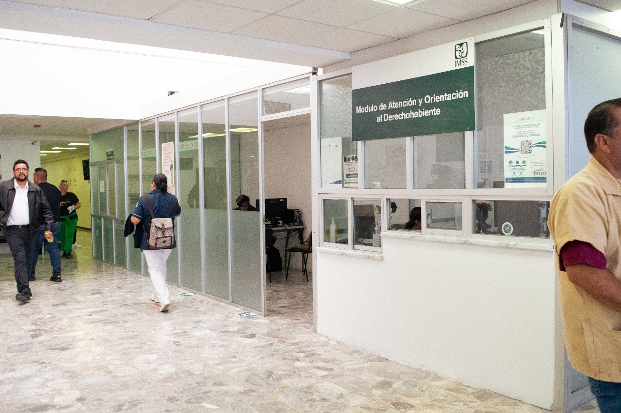 INSTALA AYUNTAMIENTO MÓDULO PARA REGISTRAR A RECIÉN NACIDOS EN EL IMSS