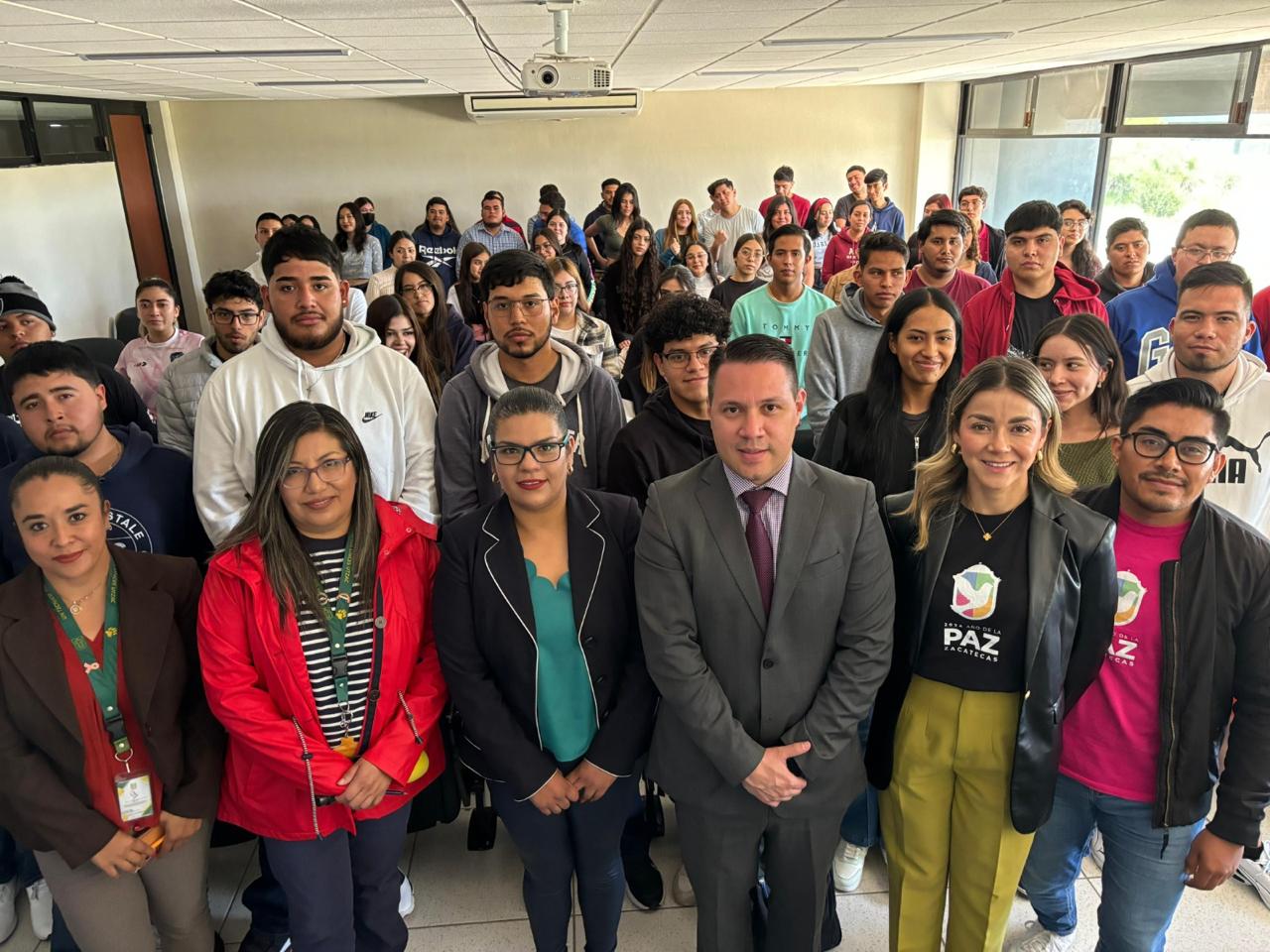 Se suma comunidad estudiantil a Red de Jóvenes Constructores de Paz