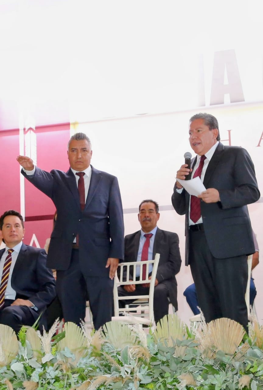 Continuará el apoyo para Villanueva, garantiza Gobernador David Monreal