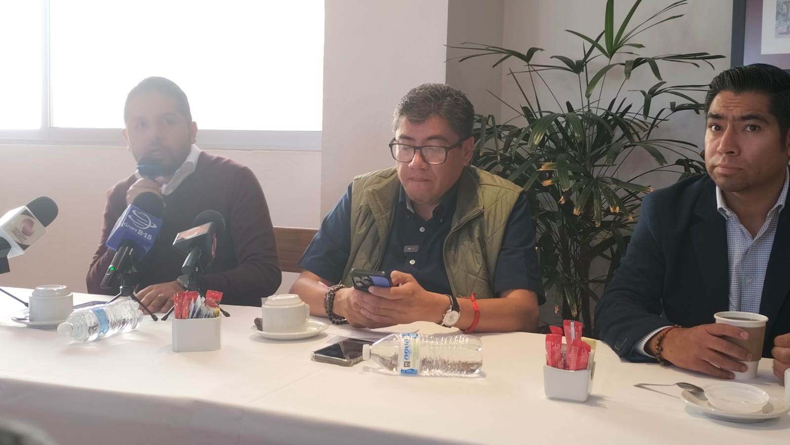 ANUNCIA SAÚL MONREAL SU AGENDA LEGISLATIVA