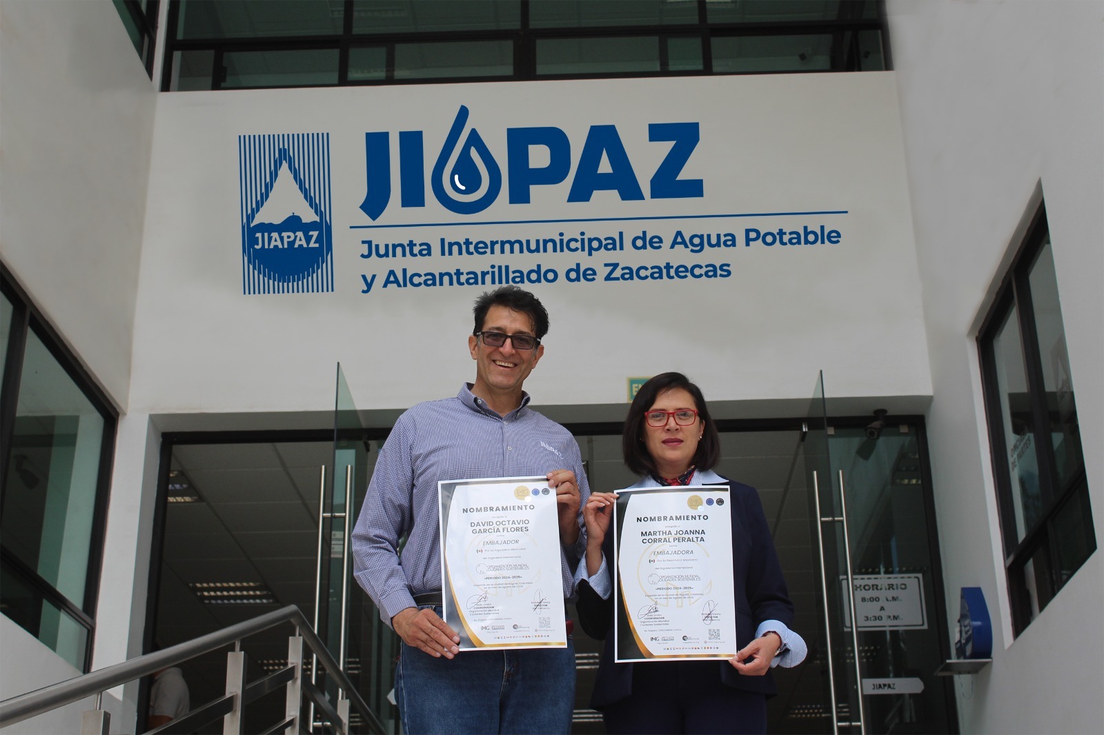 Reconoce Organización Mundial de Ciudades Sostenibles buenas prácticas de Jiapaz