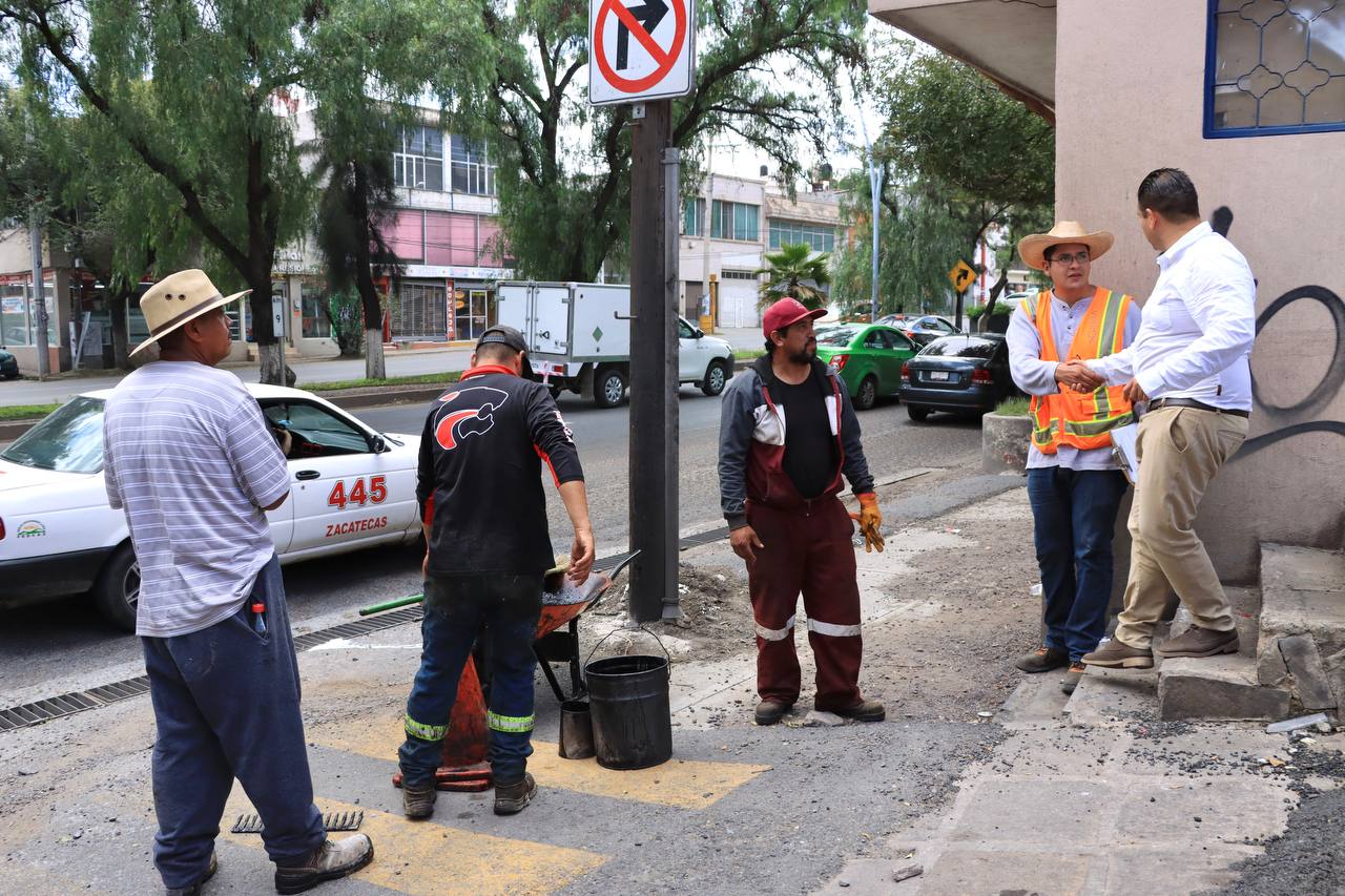 MANTENER LA CIUDAD EN CONDICIONES ÓPTIMAS SERÁ UNA PRIORIDAD DE MI GOBIERNO: MIGUEL VARELA