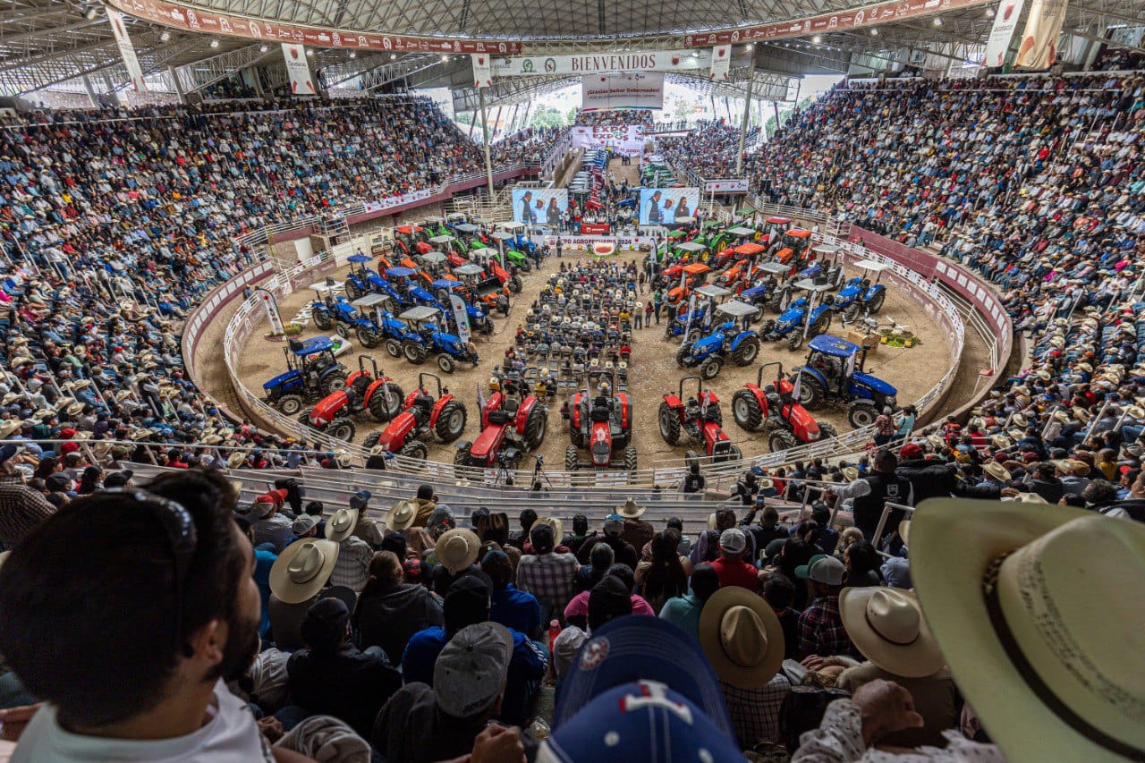 Con inversión histórica y apoyo integral al campo, encabeza Gobernador David Monreal Expo Feria Agropecuaria Estatal