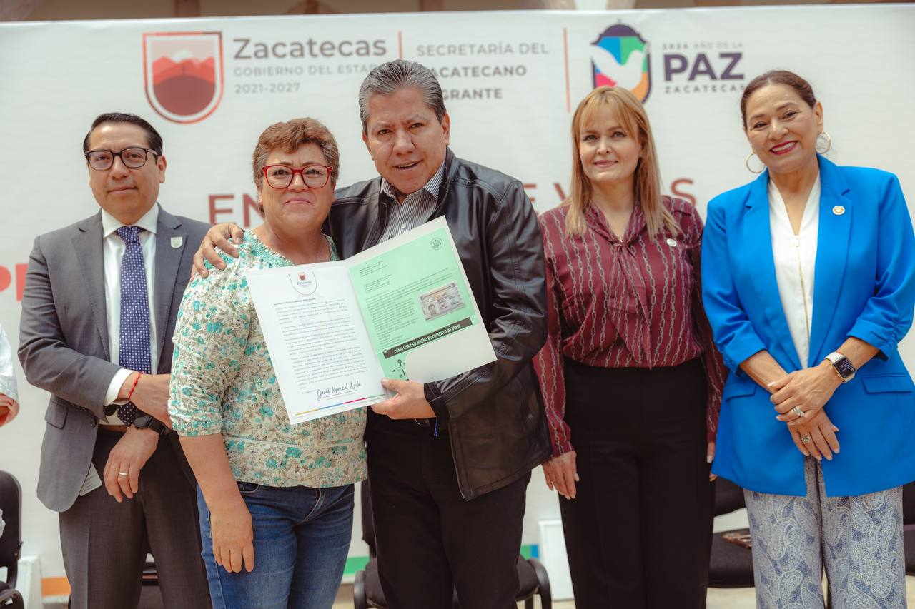 Beneficia Gobierno con visas humanitarias a 73 zacatecanos para reencontrarse con familiares en EE.UU.