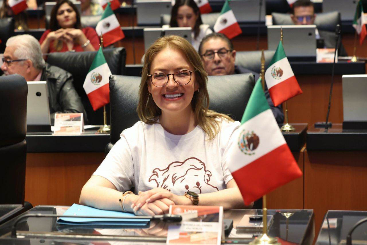 Se fortalecen la democracia, la justicia y el bienestar para las mexicanas y los mexicanos: Senadora Vero Diaz