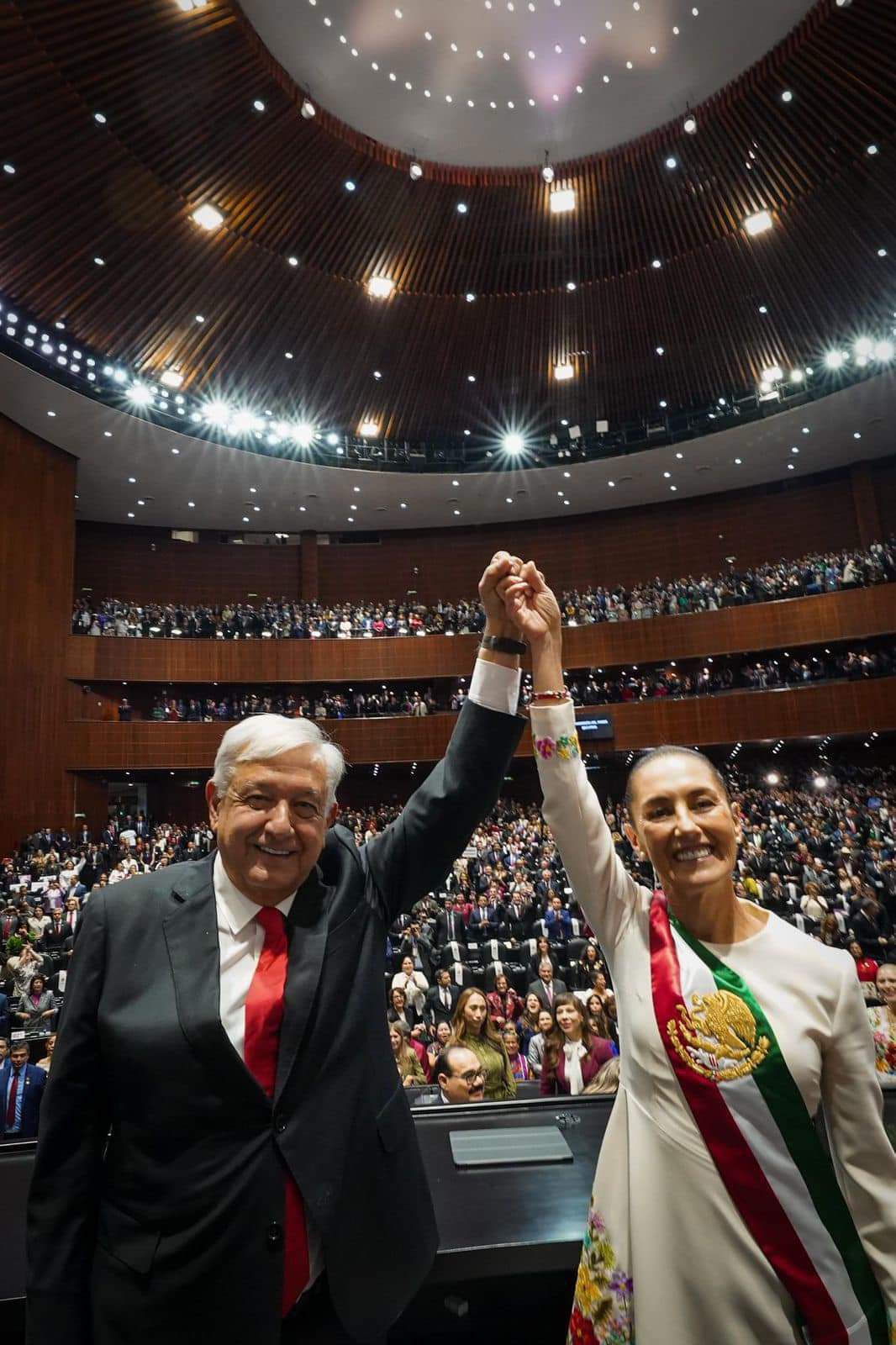 Con la Presidenta Claudia Sheinbaum inicia el segundo piso de la transformación en México: Senadora Vero Díaz