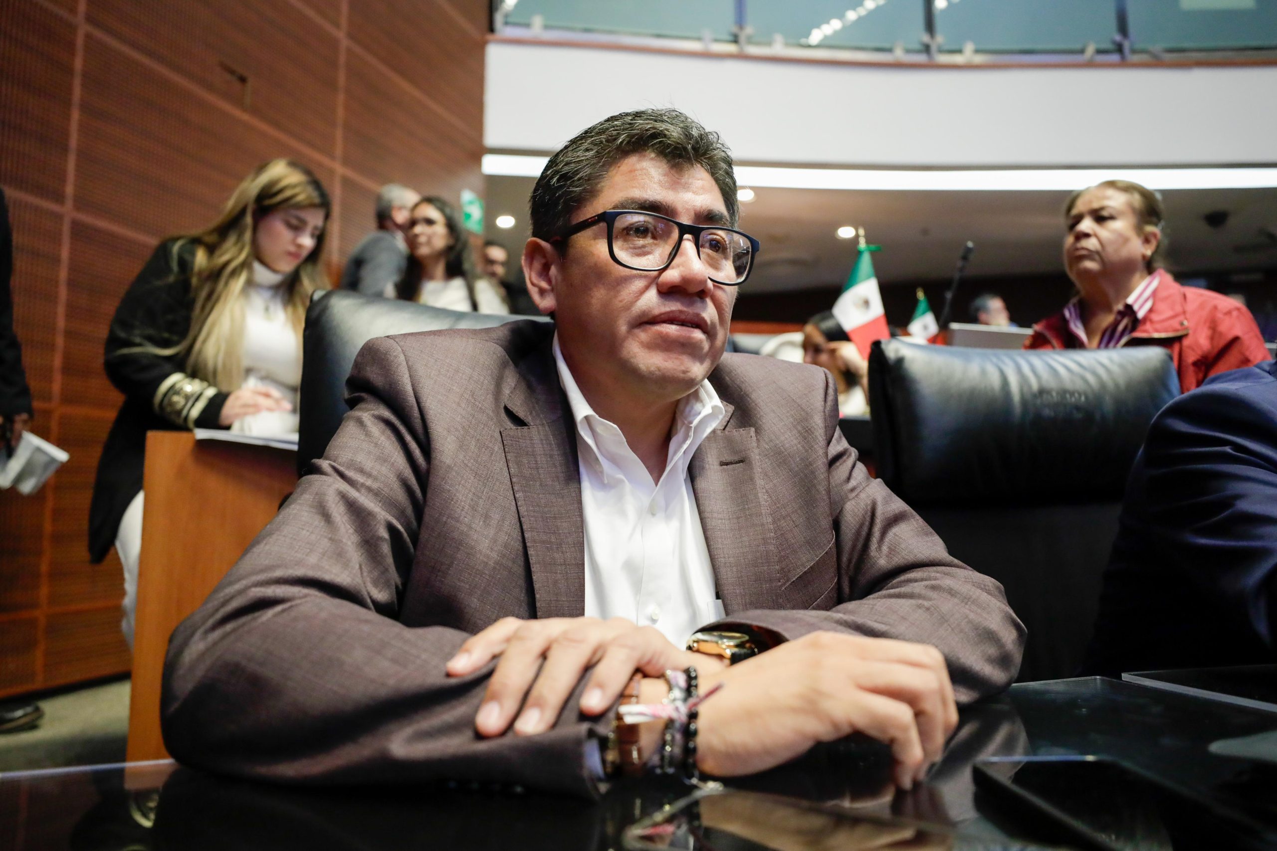 Suprema Corte no puede intervenir en proceso legislativo de Reforma al Poder Judicial: Saúl Monreal.