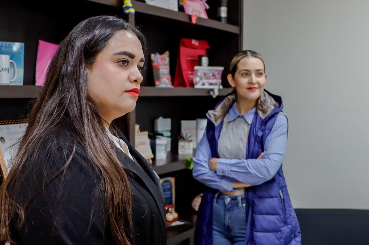 DURANTE EL MES ROSA KARLA ESTRADA IMPULSA ACCIONES PREVENTIVAS POR LA SALUD DE LAS MUJERES ZACATECANAS