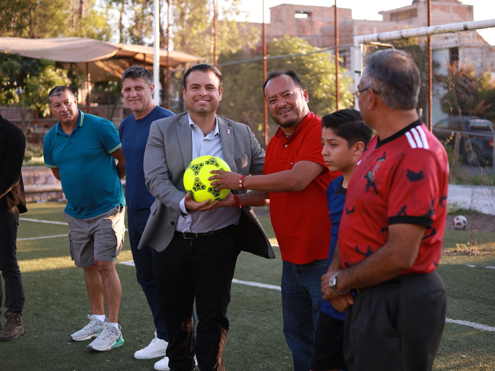 MIGUEL VARELA SE SUMA AL PROGRAMA «FÚTBOL PARA TODOS»