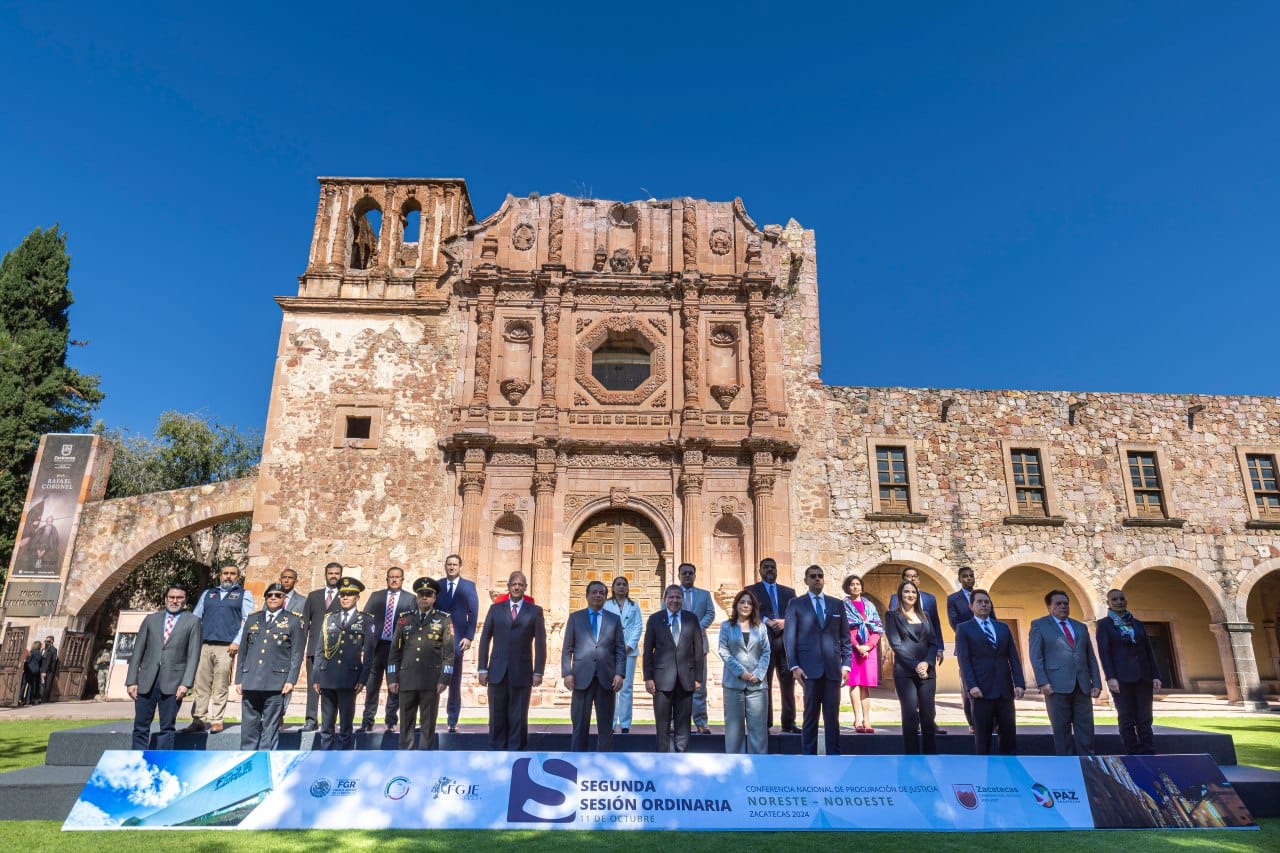 Con coordinación regional podrá construirse una paz sólida que permita avanzar hacia el bienestar: Gobernador David Monreal