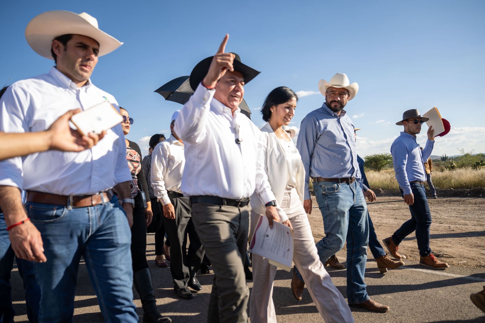 Con más de 2 mil kilómetros pavimentados, el Gobernador David Monreal da continuidad al Plan Estatal de Rescate Carretero 