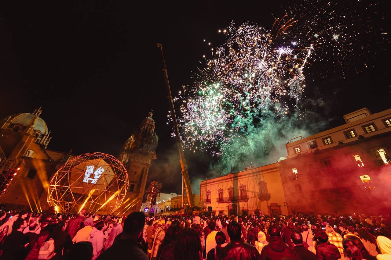 Asisten 25 mil personas a la clausura del Festival Internacional de Teatro de Calle (FITC) Zacatecas 2024