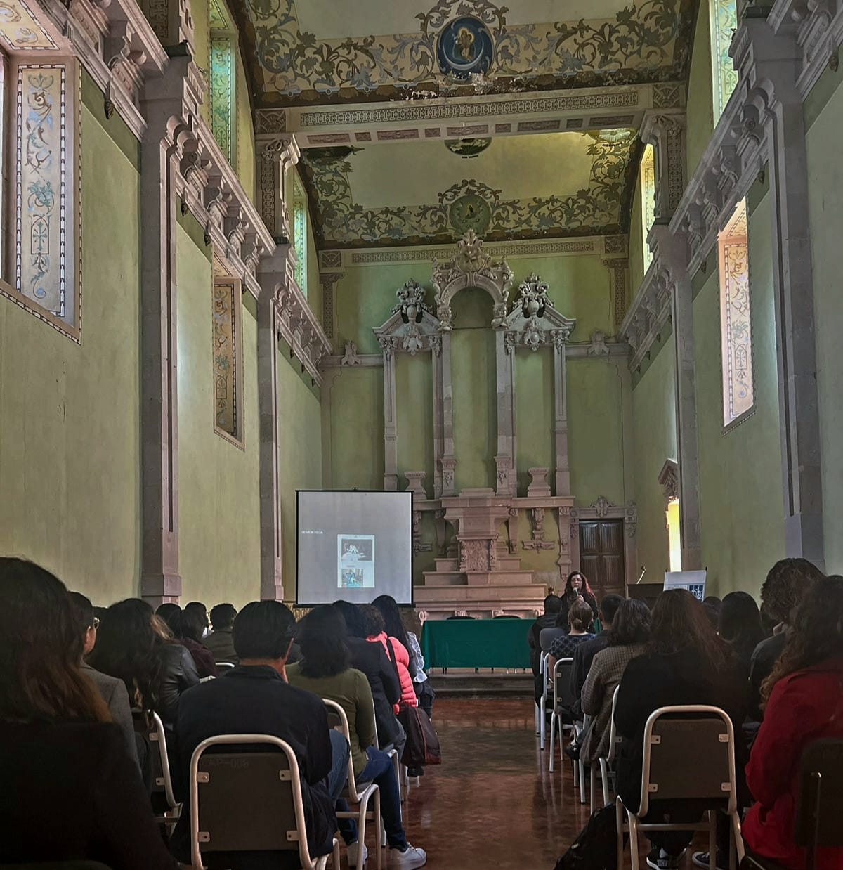 Con arte y cultura, Escuela de Conservación y Restauración celebra 13 años de su fundación