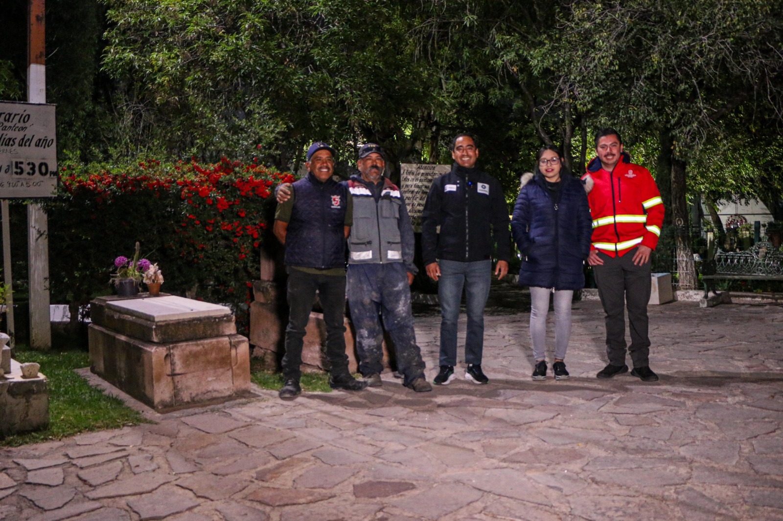 Listos los Panteones del Municipio de GuadalupePara recibir a los visitantes durante los próximos días