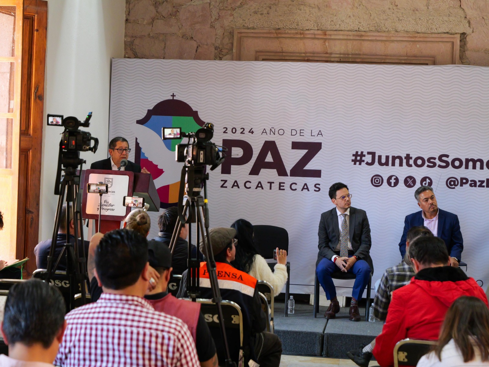 Garantiza Gobierno de Zacatecas salarios de docentes