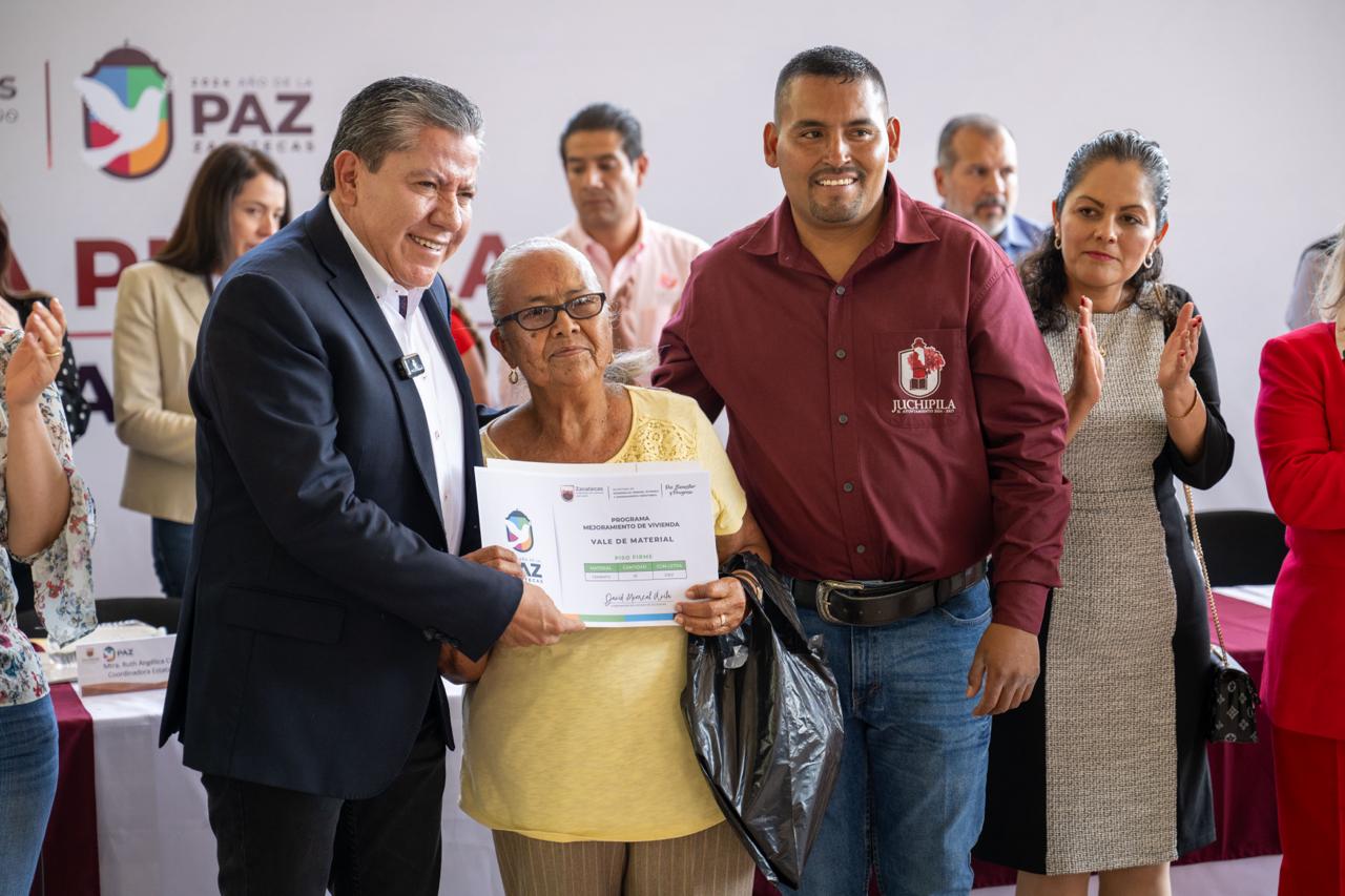 Quiero que todo lo que se comprometa se cumpla: Gobernador David Monreal en Audiencia por la Transformación de Juchipila