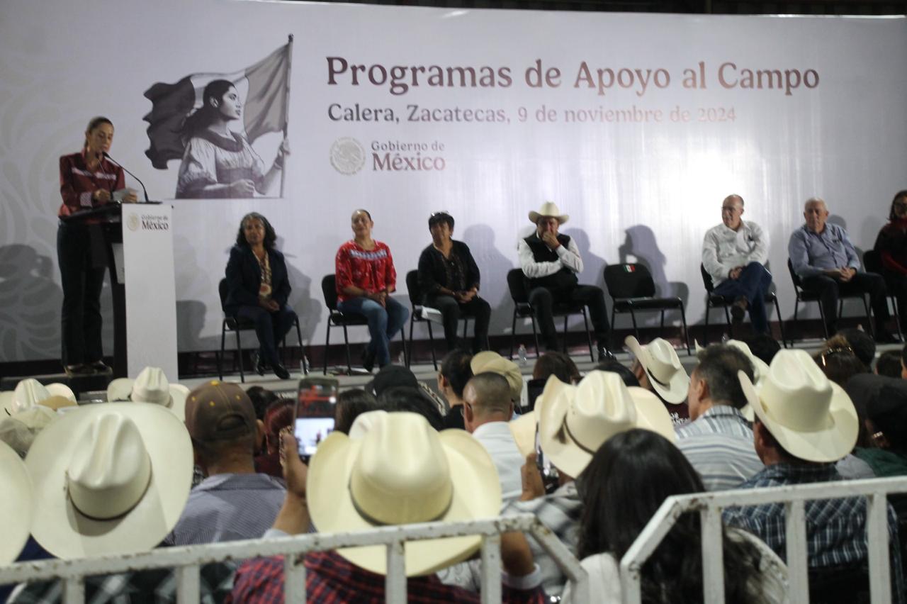 RESPALDA SENADOR MONREAL ÁVILA POLÍTICAMIGRATORIA DE LA PRESIDENTA SHEINBAUM