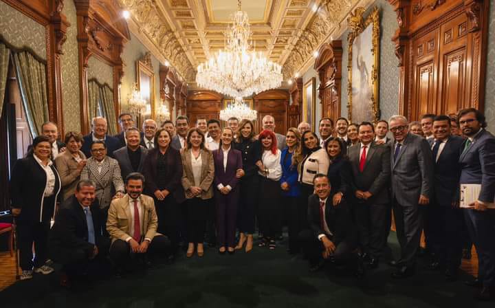 Analizan Presidenta Claudia Sheinbaum Pardo y Gobernador David Monreal Ávila temas del sector salud para Zacatecas