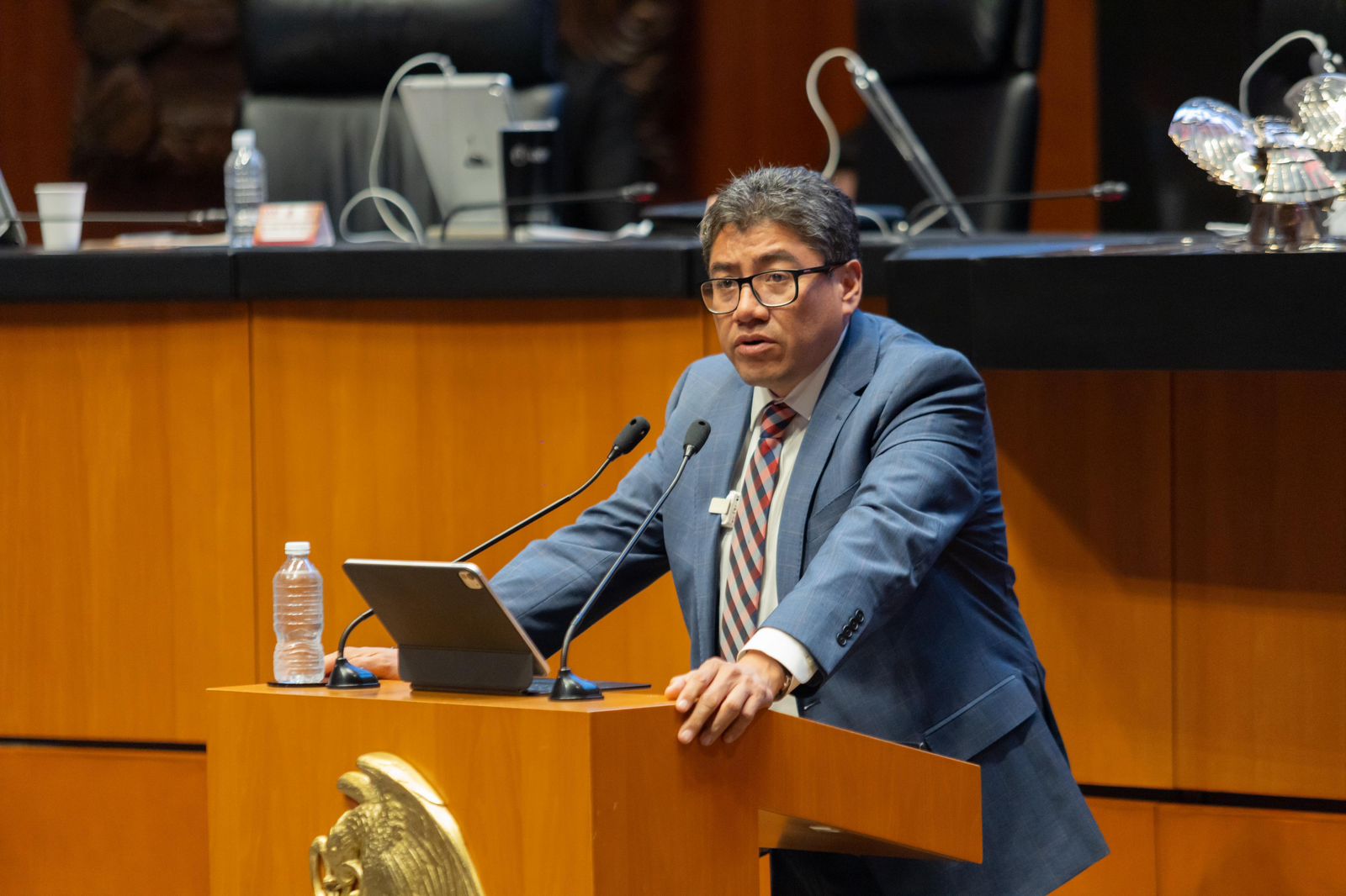 INDISPENSABLE IMPLEMENTAR PLANTAS TRATADORAS DE AGUA EN LUGARES DE ALTA AFLUENCIA DE GENTE: SAÚL MONREAL