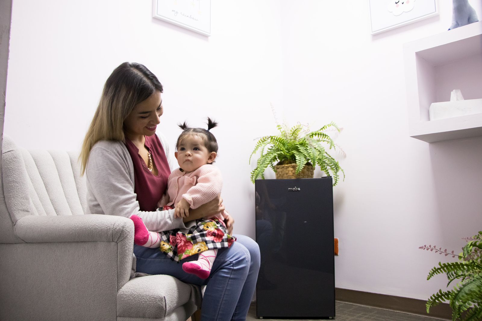 Ofrece Gobierno de Zacatecas nuevo lactario para madres trabajadoras y usuarias del servicio público