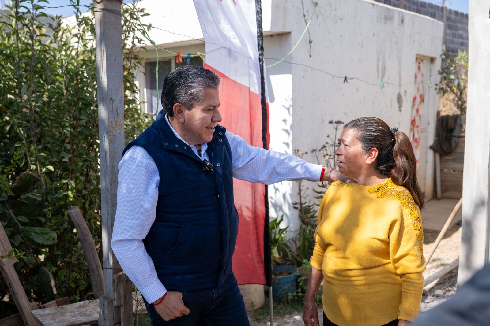 Invierte Gobernador David Monreal 21.2 mdp en acciones de vivienda para familias de la capital del estado