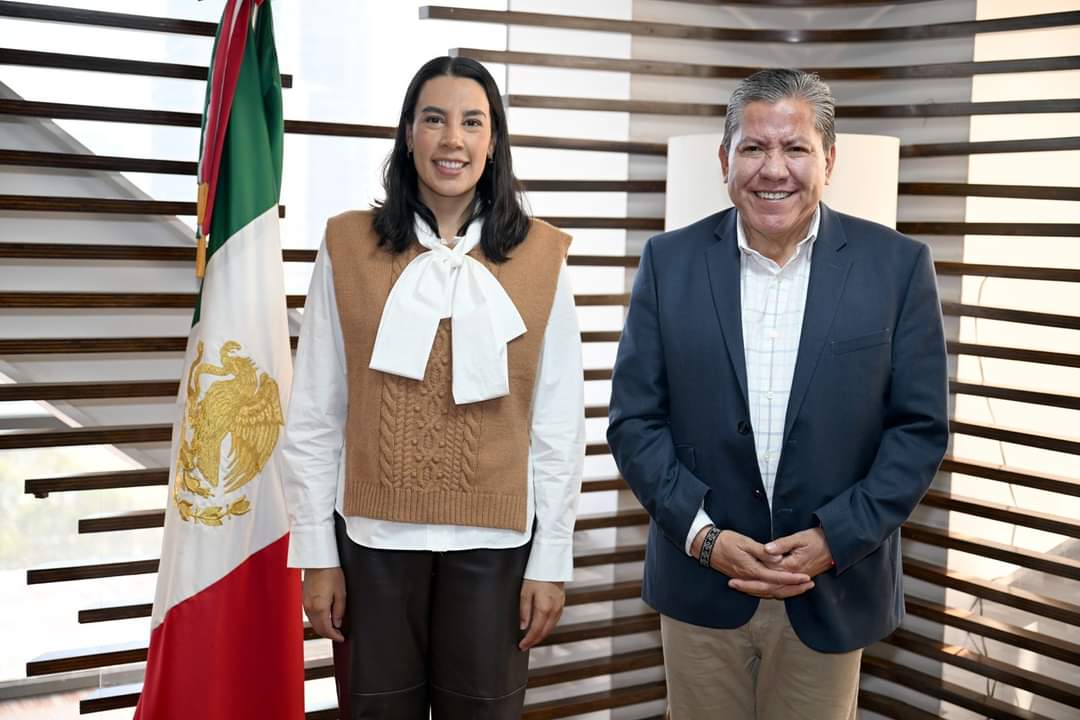 Fortalecer a Zacatecas como destino turístico, David Monreal se reúne con Secretaria de Turismo Federal.