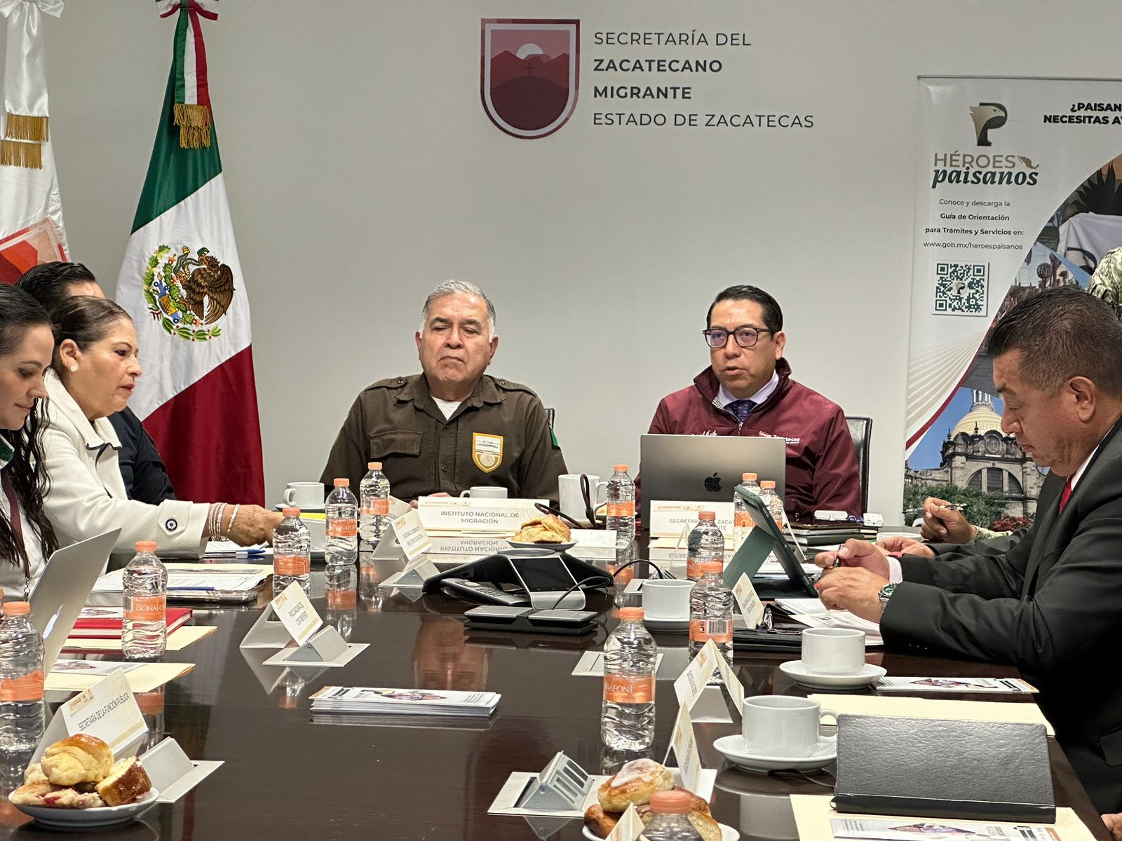 Alistan en Zacatecas Operativo Invierno 2024 del Programa Héroes Paisanos