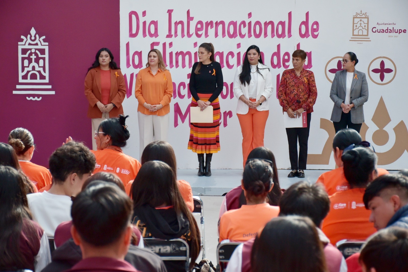 Con diversas actividadesConmemora el Ayuntamiento de Guadalupe el Día Internacional de la Eliminación de la Violencia contra la Mujer