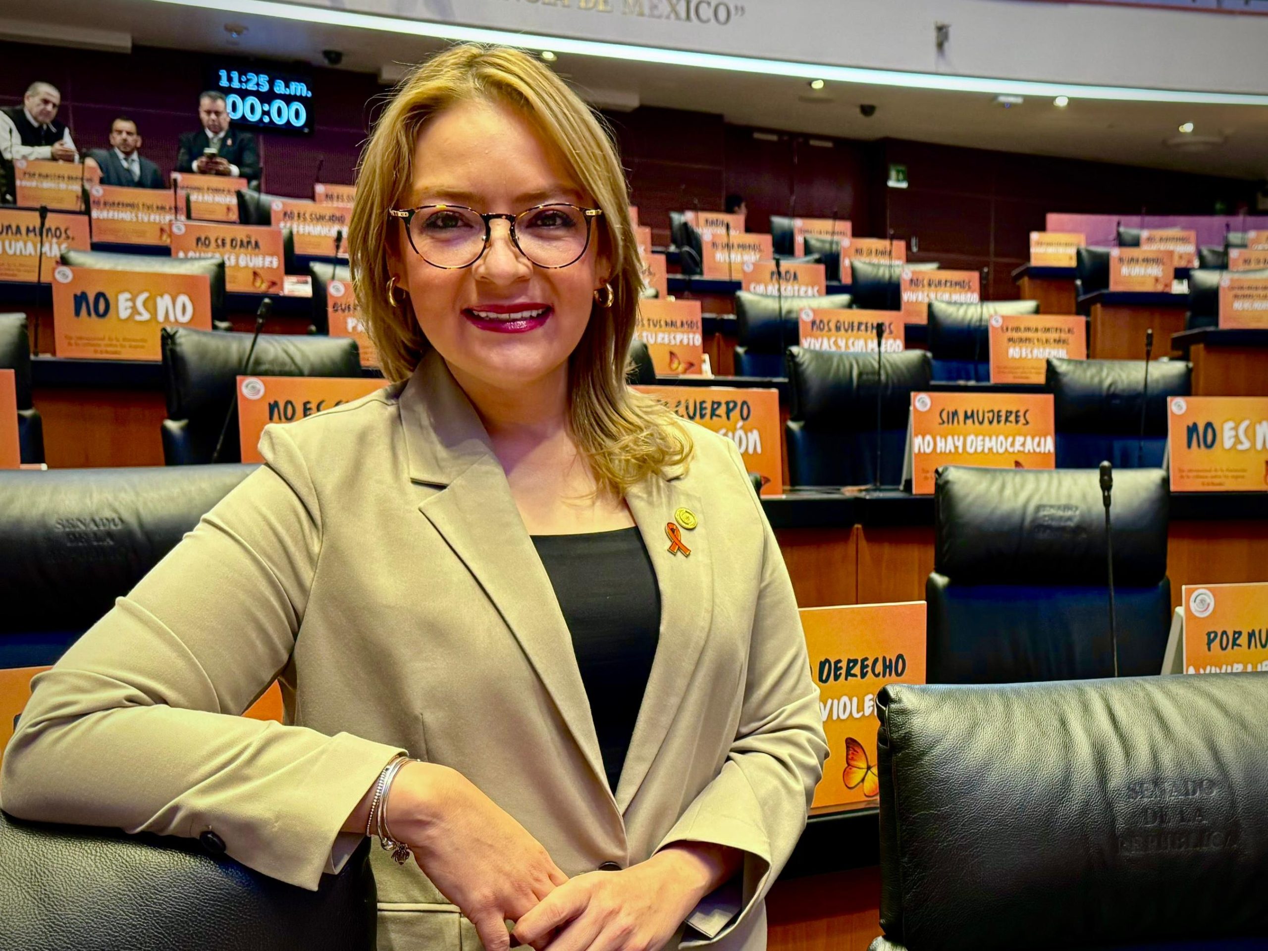 NUEVA LEY ORGÁNICA DE LA ADMINISTRACIÓN PÚBLICA TRANSFORMA Y DEJA ATRÁS EL BUROCRATISMO, LA SIMULACIÓN Y LA OPACIDAD: VERO DÍAZ
