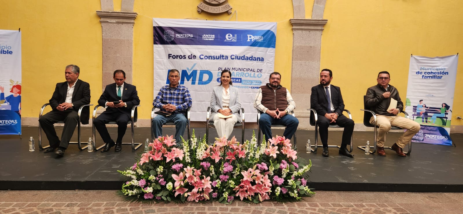 INICIAN FOROS DE CONSULTA CIUDADANA PARA LA ELABORACIÓN DEL PLAN MUNICIPAL DE DESARROLLO EN ZACATECAS