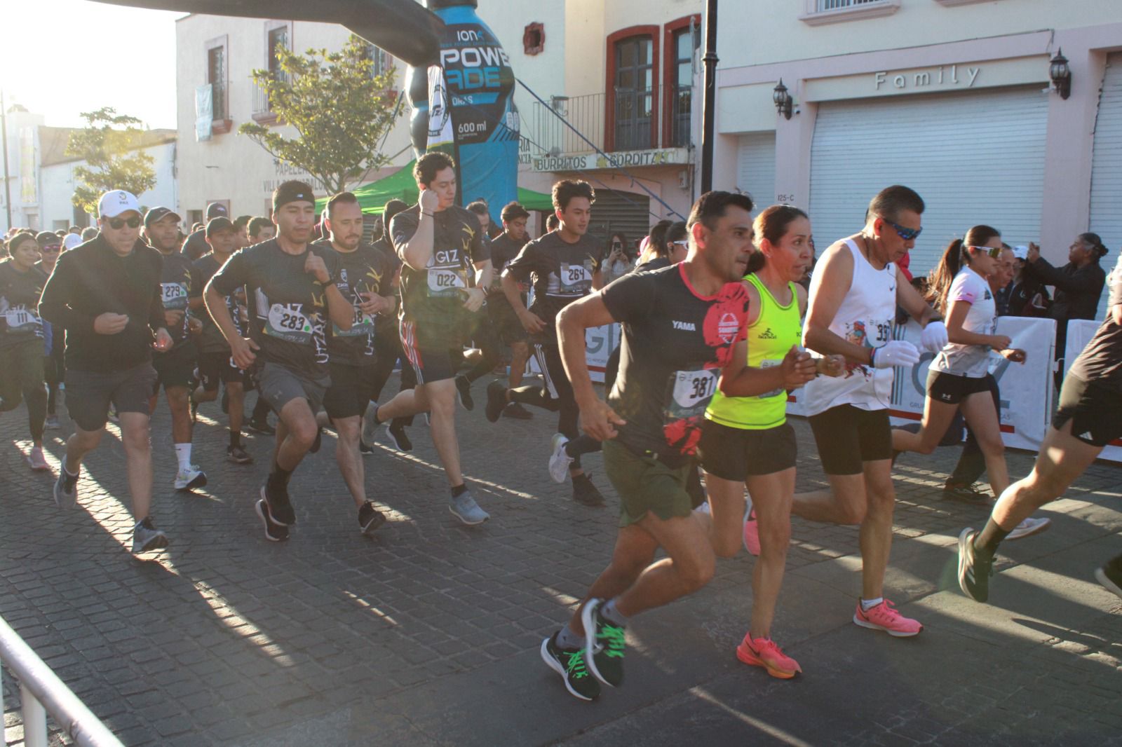 Con Carrera 5K 2024 promueve Utzac la paz y el deporte