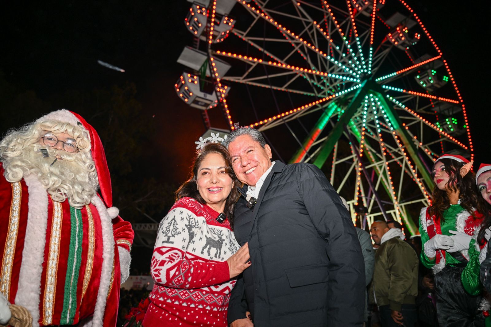 Convierte Gobierno de Zacatecas el parque La Encantada en un mágico cuento de Navidad
