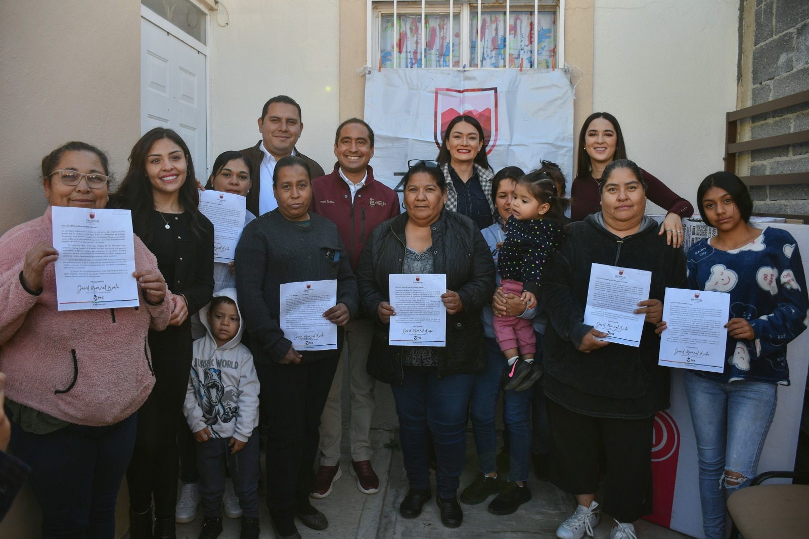 Se continúa con la entrega de apoyos sociales Para mejorar la calidad de vida de los guadalupenses 